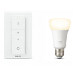 Hue White Dimming Kit Switch + 1 Lampadina E27 9W