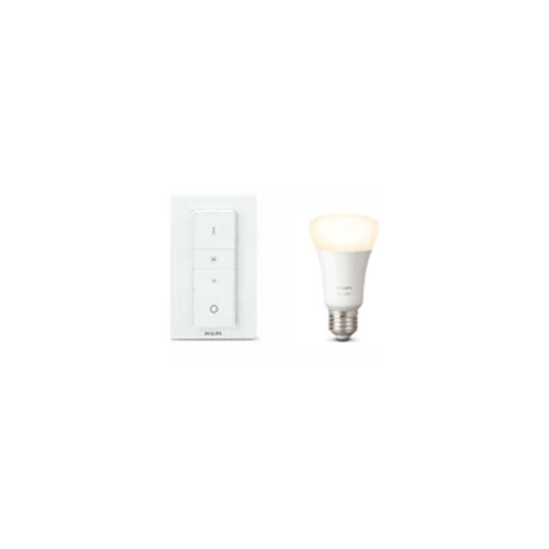 Hue White Dimming Kit Switch + 1 Lampadina E27 9W