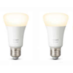 Hue White 2 x Lampadine E27 9W