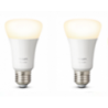 Hue White 2 x Lampadine E27 9W