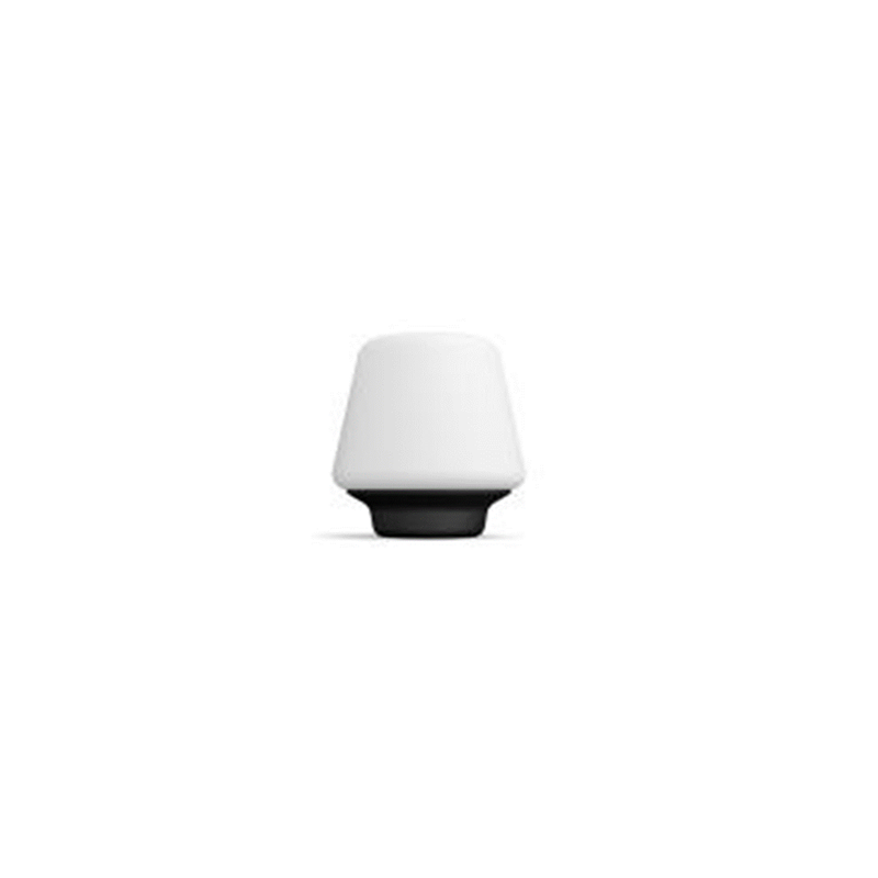 Wellness Hue Lampada Tavolo Connessa Nera + Dimmer Switch