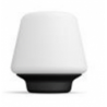 Wellness Hue Lampada Tavolo Connessa Nera + Dimmer Switch