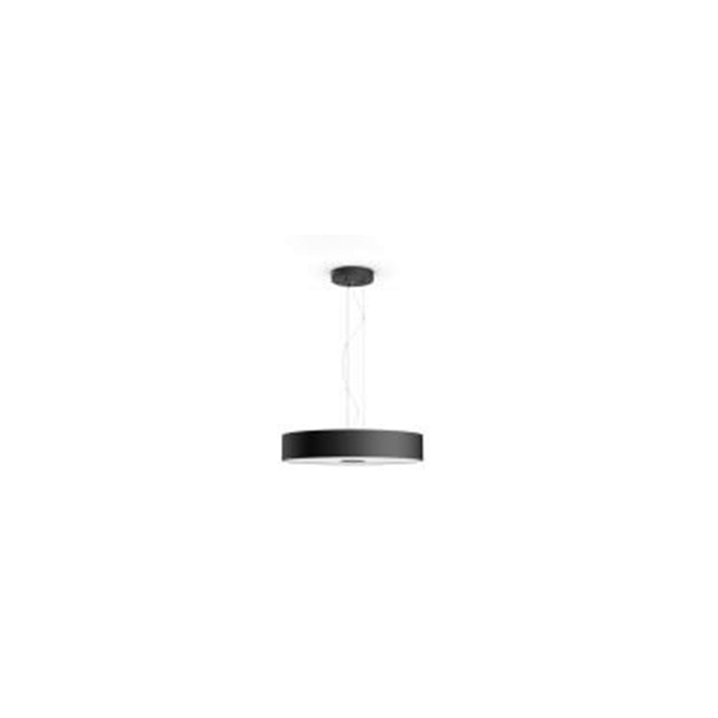 Fair Hue Lampada Sospensione Connessa Nera + Dimmer Switch