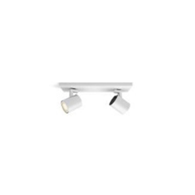 Runner Hue Faretto Connesso 2 luci Bianco + Dimmer Switch