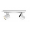 Runner Hue Faretto Connesso 2 luci Bianco + Dimmer Switch