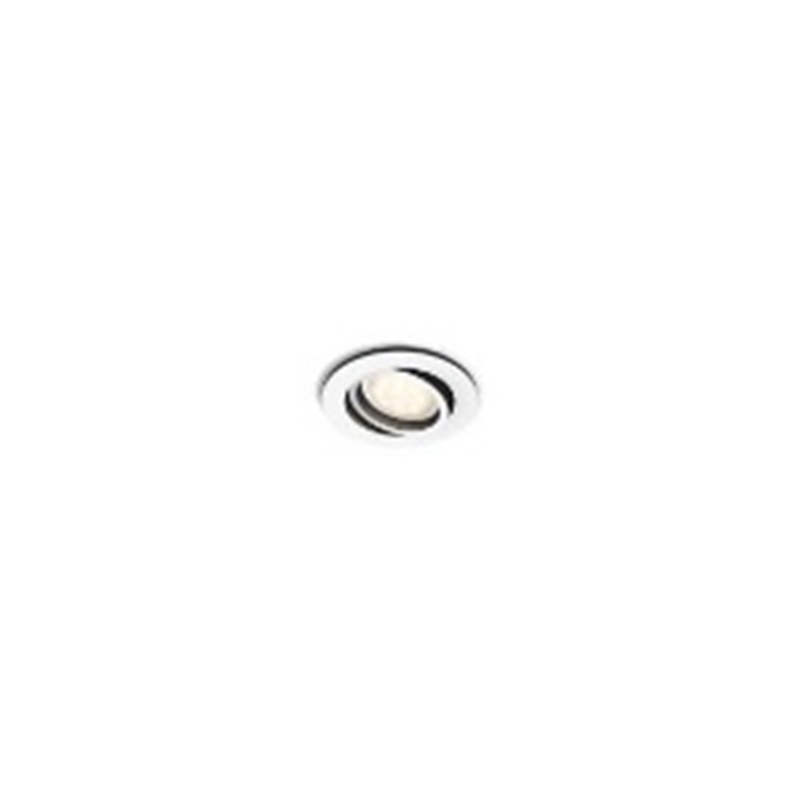 Milliskin incasso connesso rotondo1 luce Bianco