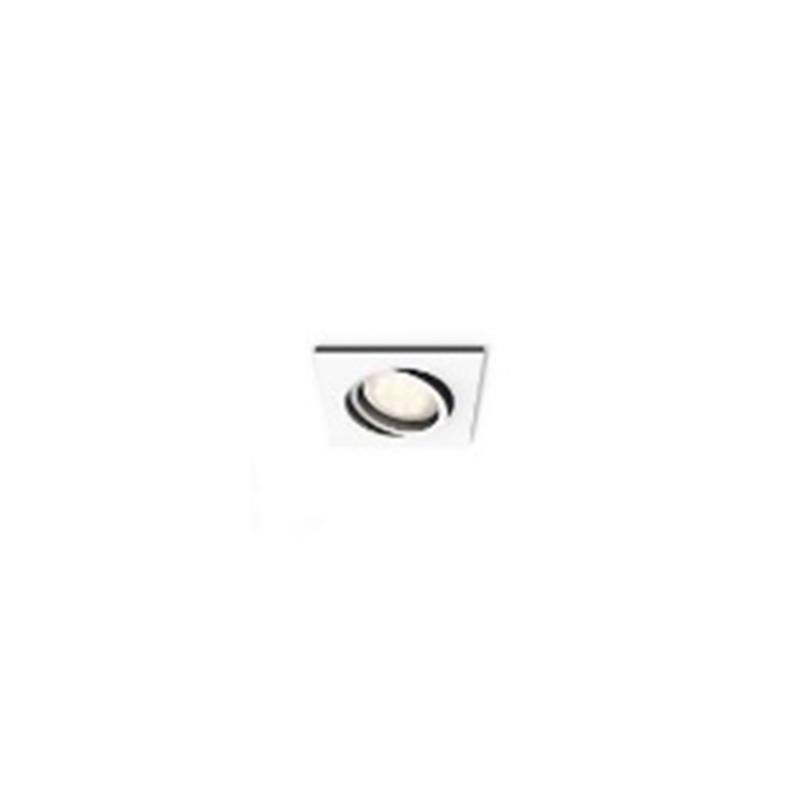 Milliskin incasso connesso quadrato Bianco + Dimmer Switch