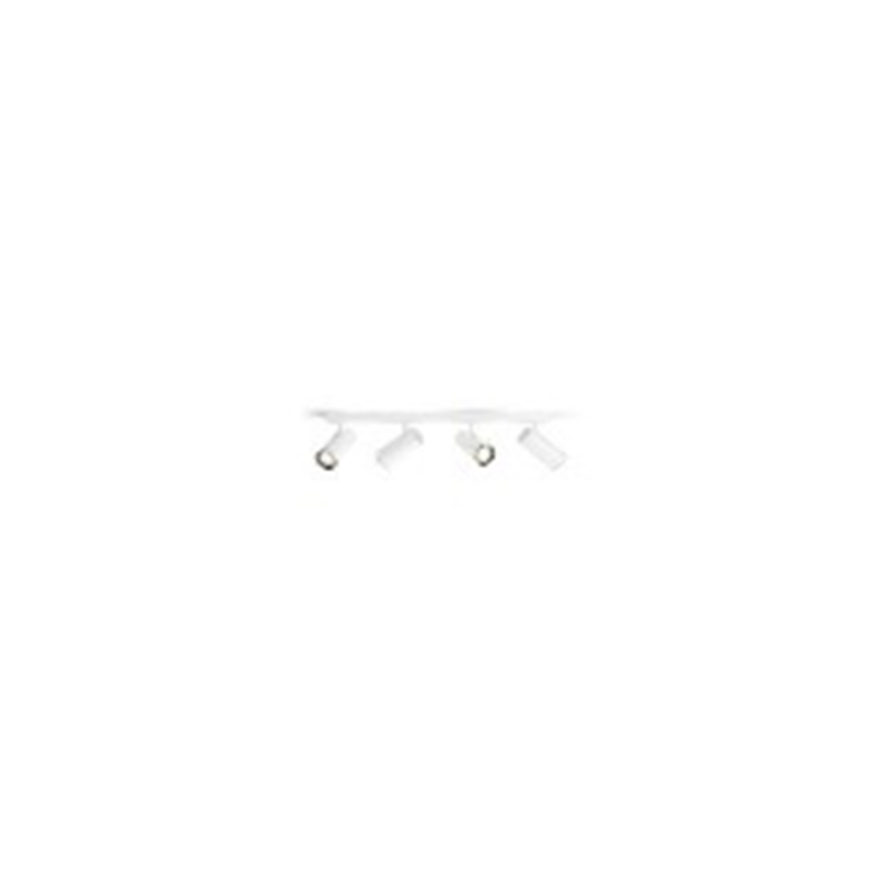 Buratto Hue Faretto Connesso 4 luci Bianco + dimmer switch