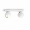 Buckram Hue Faretto 2 luci Bianco + dimmer switch