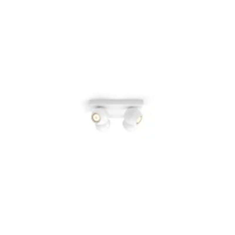 Buckram Hue Faretto 4 luci Bianco + dimmer switch
