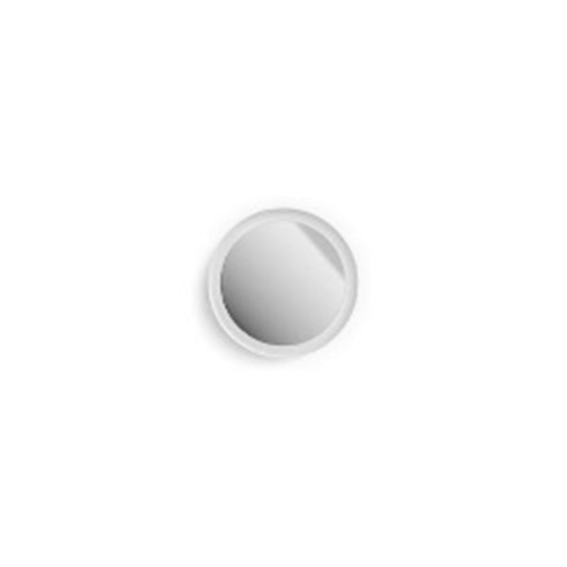Adore Hue Lampada a muro Specchio Bagno a parete bianco