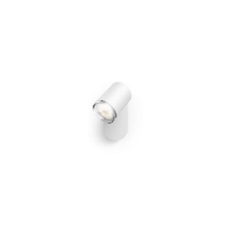 Adore Hue Faretto Bagno Singolo bianco  in Metallo + dimmer switch