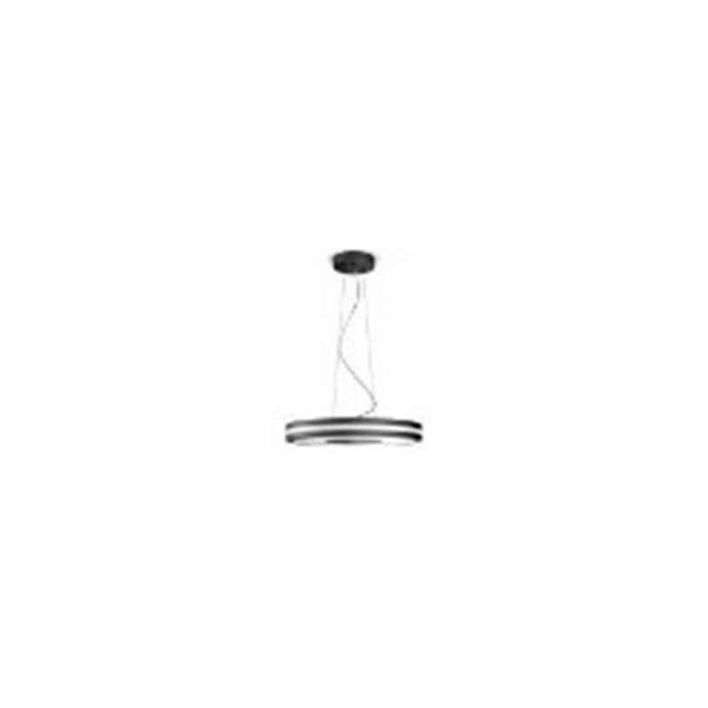 Being Hue Sospensione Nero in Metallo + Dimmer Switch