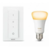 Hue White Ambiance Light Recipe Kit: 1 Lampadina E27 8.5W + Dimmer Kit