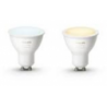 Hue White Ambiance 2 x Lampadine GU10 5W