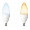 Hue White Ambiance 2 x Lampadine E14 6W