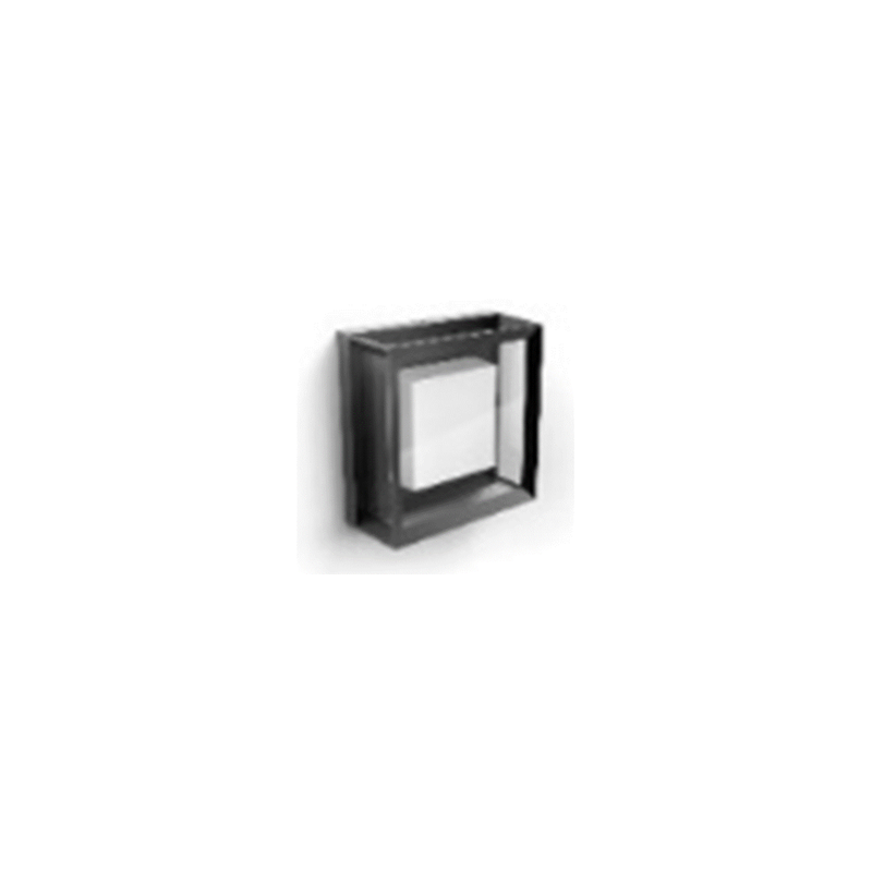Econic Hue Lampada da parete/soffitto Nero in Metallo