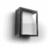 Impress Hue Lampada da parete Nero in Metallo