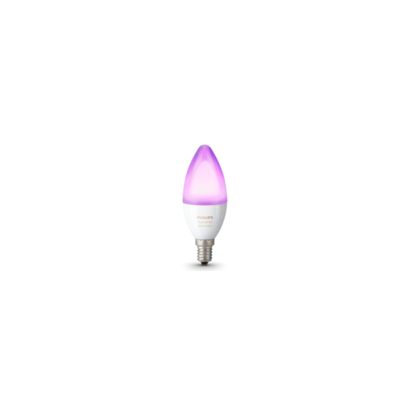 Hue White and Color Ambiance Lampadina E14 6.5W