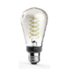 Hue White Filament Lampadina ST64 E27 7W