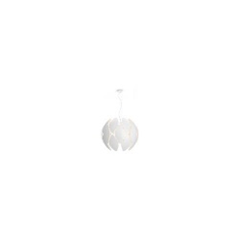 CHIFFON 80cm Sospensione Bianco in Sintetico