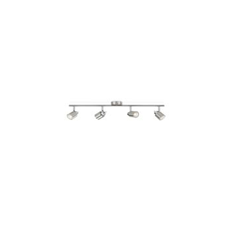 MERANTI Faretto 4 luci Nickel in Metallo