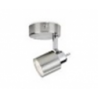 MERANTI Faretto singolo Nickel in Metallo