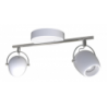 RIVANO Faretto 2 luci bianco 2700K