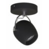 RIVANO Faretto singolo nero 2700K