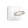 CLOCKWORK Faretto singolo Bianco in Metallo