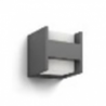 ARBOUR Lampada a muro Grigio scuro in Alluminio 2700K