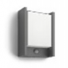 ARBOUR Lampada a muro Grigio scuro in Alluminio 2700K