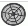 FILTRO A CARTUCCIA PER CYCLONIC WORKER