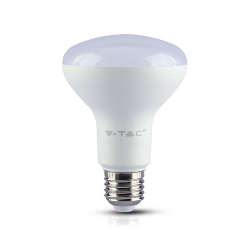 Lampadina LED Chip Samsung E27 10W R80 3000K