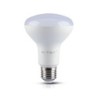 Lampadina LED Chip Samsung E27 10W R80 4000K