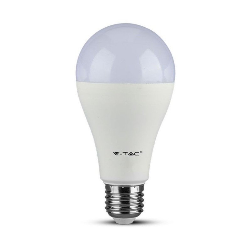 Lampadina LED Chip Samsung E27 15W A65 3000K