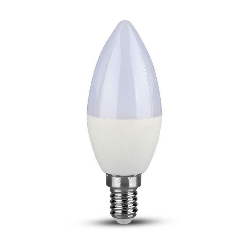 Lampadina LED Chip Samsung E14 5,5W Candela 3000K