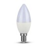 Lampadina LED Chip Samsung E14 5,5W Candela 3000K
