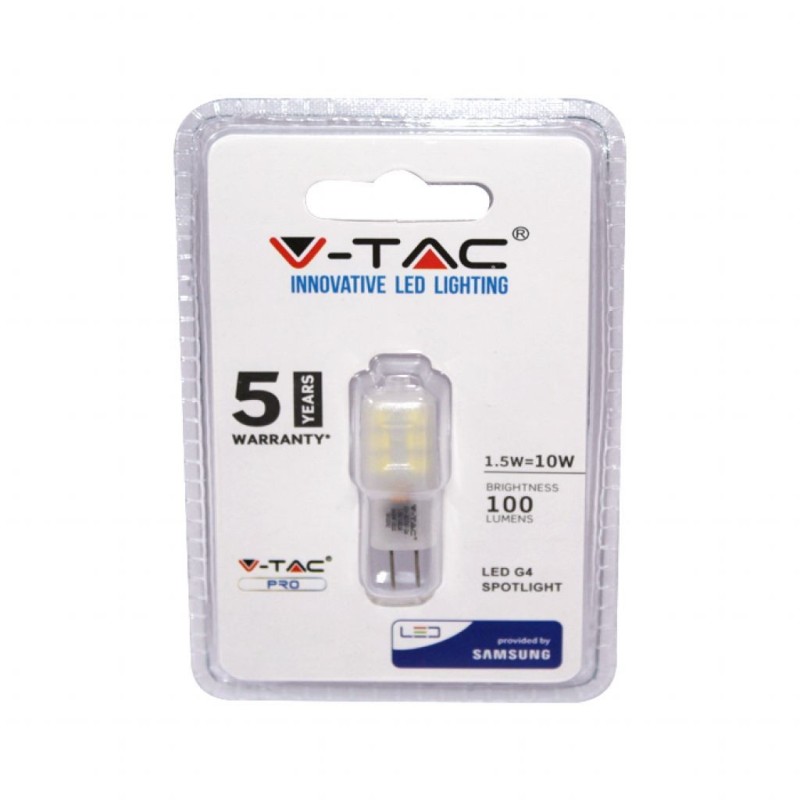 Faretto LED Chip Samsung G4 1,5W 4000K (Blister 1 pezzo)