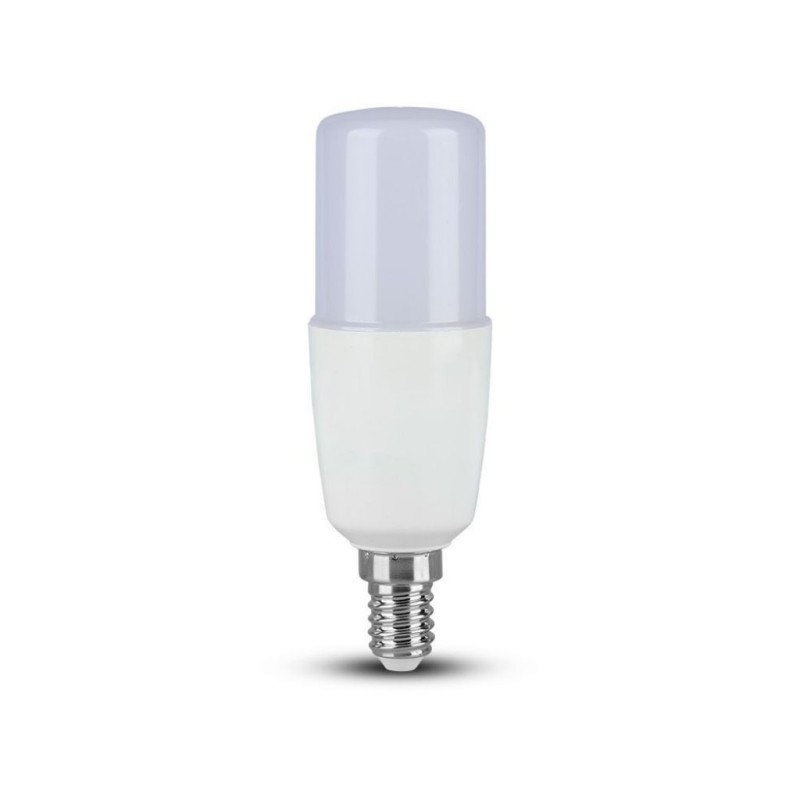 Lampadina LED Chip Samsung E14 8W T37 6400K