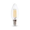Lampadina LED Chip Samsung E14 4W Candela Filamento 2700K