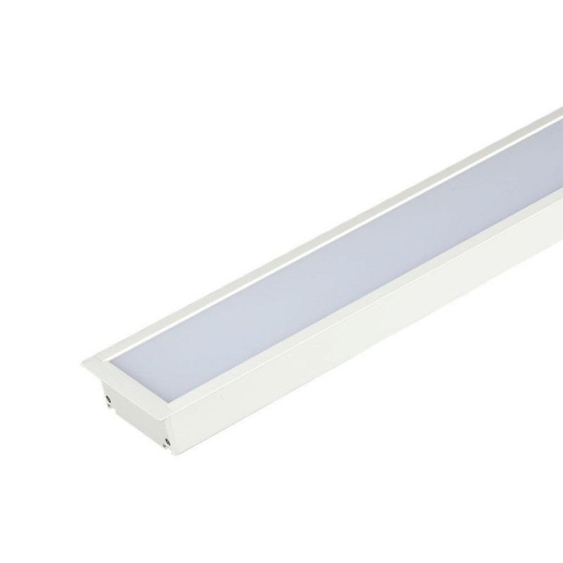 Plafoniera LED Chip Samsung a Incasso 40W Lineare