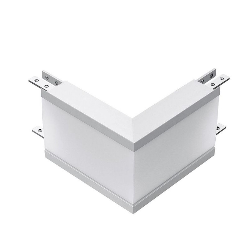 Connettore LED a Incasso Lineare a L 12W