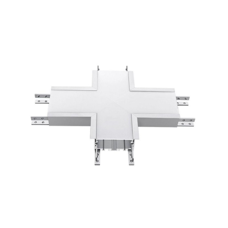 Connettore LED a Incasso Lineare a X 16W