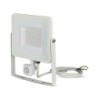 Faro LED Chip Samsung 50W con Sensore di Movimento e Crepuscolare e Interruttore Manuale di Bloccaggio