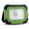 Faro LED Chip Samsung 10W Ricaricabile con Sos Flash