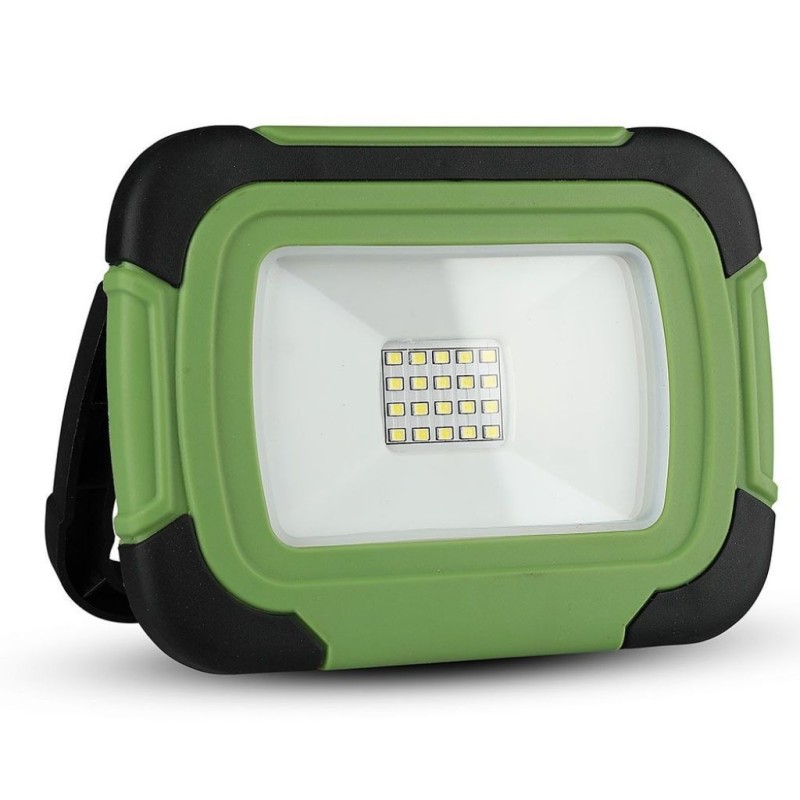 Faro LED Chip Samsung 10W Ricaricabile con USB