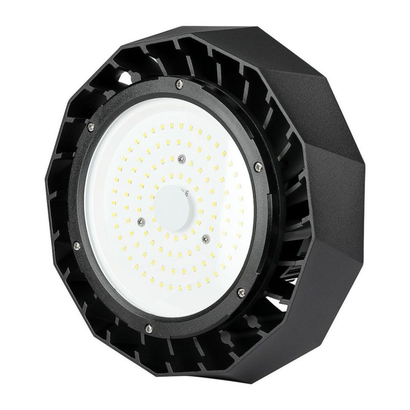 Campana Industriale LED Chip Samsung 100W 120LM/W UFO con Driver Samsung