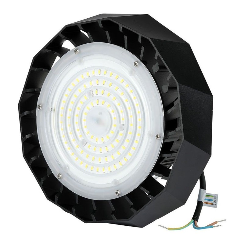 Campana Industriale LED Chip Samsung 100W 120LM/W UFO con Driver Samsung