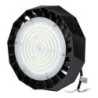 Campana Industriale LED Chip Samsung 100W 120LM/W UFO con Driver Samsung